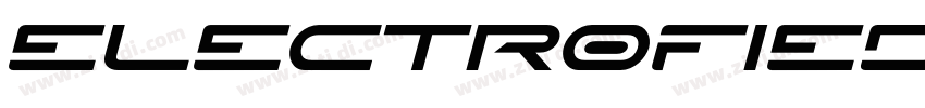 Electrofied Italic字体转换